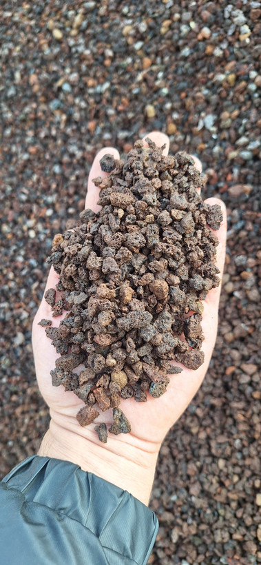 پوکه عدسی قروه